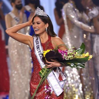 Miss Mexico Andrea Meza, zena