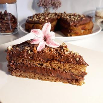 Blog, fit recepty, dort