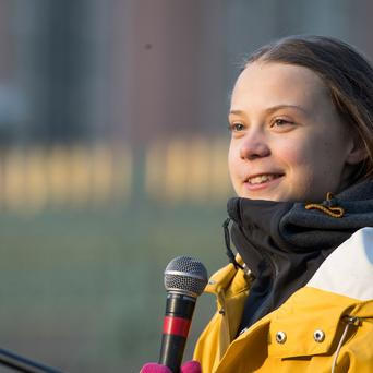 greta thunberg, zena