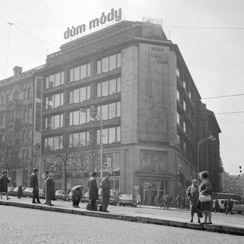 dům módy, 1970, václavské náměstí