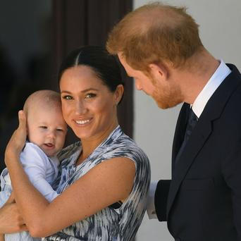 Harry, Meghan, Archie