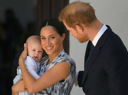 Harry, Meghan, Archie