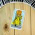 královna holí, tarot, žena
