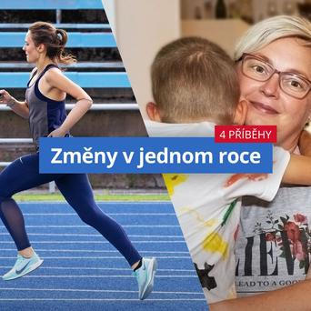 grafika - Změny v jednom roce (4 příběhy)