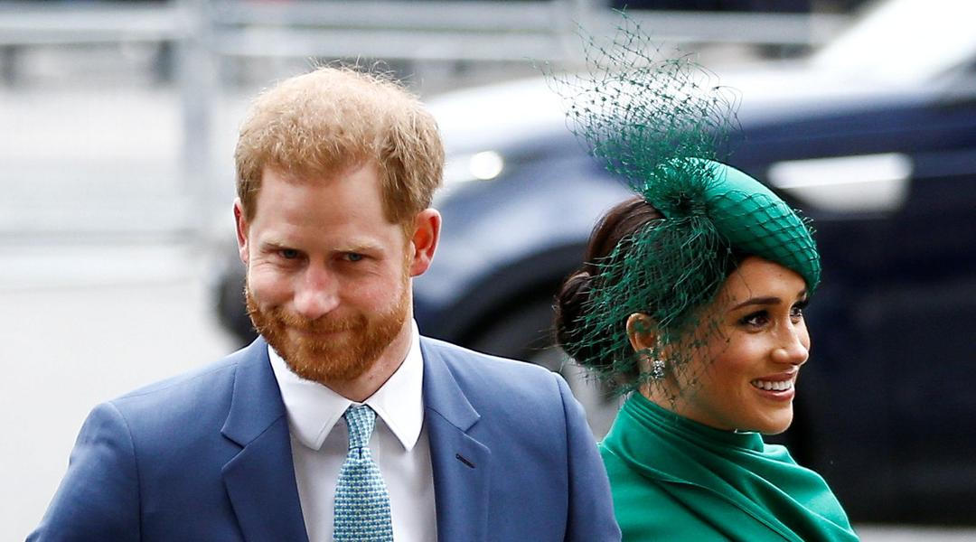 Britský princ Harry a jeho manželka Meghan Markleová