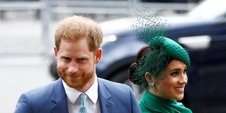 Britský princ Harry a jeho manželka Meghan Markleová