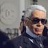 karl lagerfeld, zena