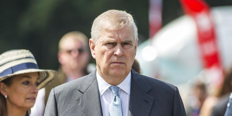 Britský princ Andrew