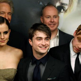 Harry Potter: Emma Watson, Daniel Radcliffe, Rupert Grint