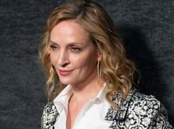 Uma Thurman, žena