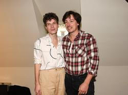 Daniel Krejčík a Matěj Stropnický