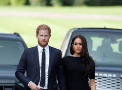Princ Harry, vévodkyně Meghan