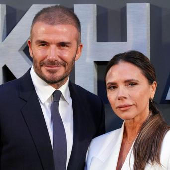 Victoria Beckhamová a David Beckham