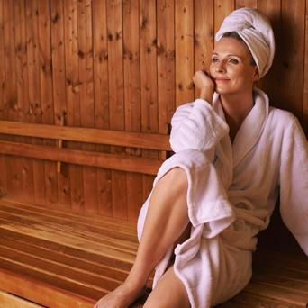 sauna
