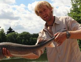 S Jakubem Vagnerem na rybách