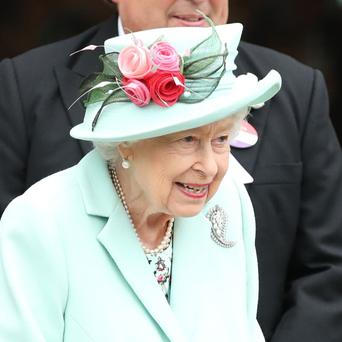 Vzpomínka na britskou královnu Alžbětu II.: královna v Royal Ascot