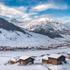 livigno, žena