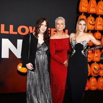 Jamie Lee Curtis a dcery
