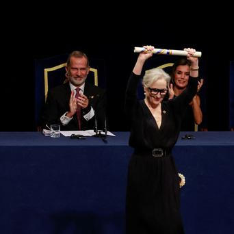Meryl Streep španělská královská rodina