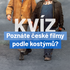 Kviz Poznáte české filmy podle kostýmů - poutak