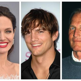 Jolie, Kutcher, Newman