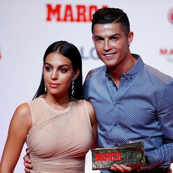 Giorgina Rodriguezová a Cristiano Ronaldo