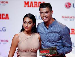 Giorgina Rodriguezová a Cristiano Ronaldo