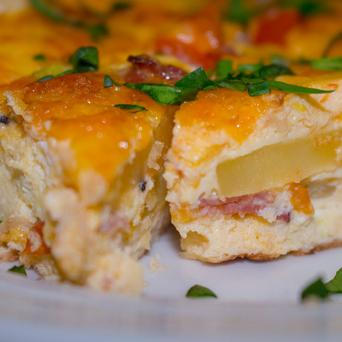 To sníš - frittata