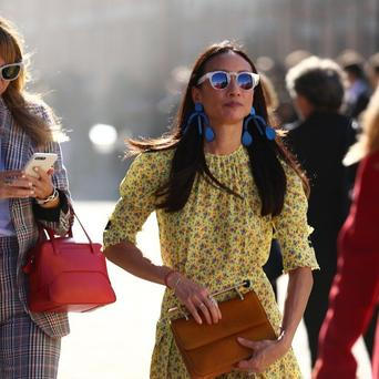 streetstyle, milan, žena