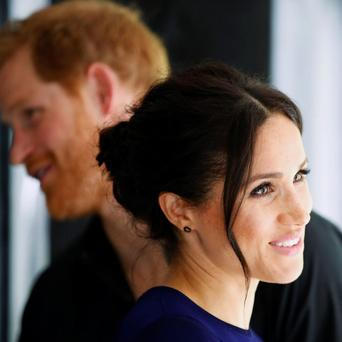 Meghan a Harry