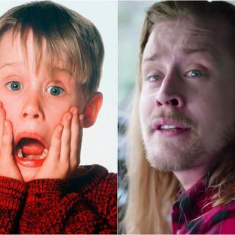 Macaulay Culkin koláž