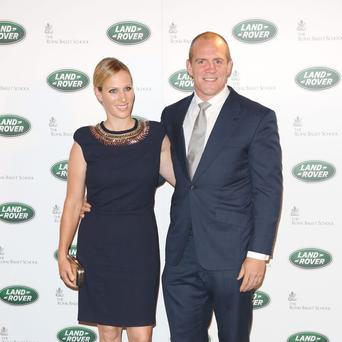 Zara Tindall, Mike Tindall