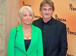 Veronika Žilková a Josef Holomáč