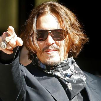 johnny depp, zena