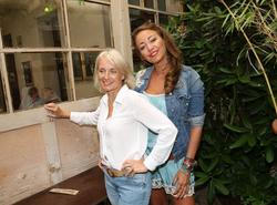 Agáta Hanychová a Veronika Žilková