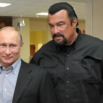 Steven Segal Putin