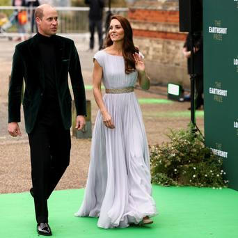 Kate a William