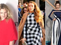 Drew Barrymore ohromila celá v červené. Inspirujte se outfity týdne