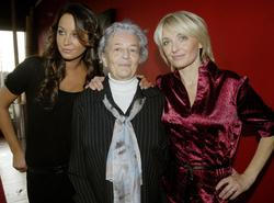 Agáta Hanychová, Veronika Žilková, Olga Žilková