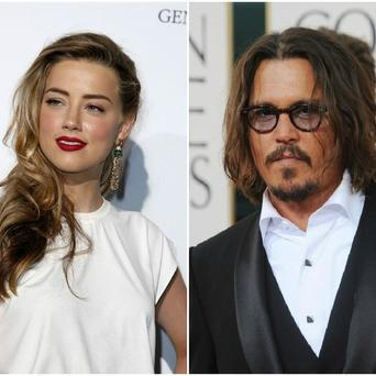 Depp a Amber