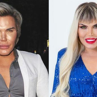 Rodrigo Alves, žena