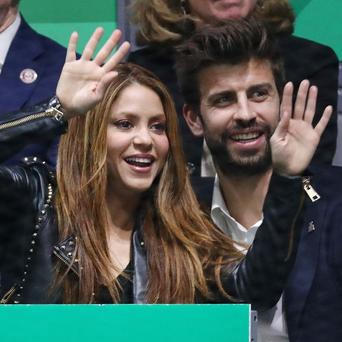 Gerard Piqué a Shakira, Davis Cup