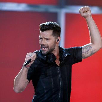 Ricky Martin performs &quot;Vida&quot; at the 2014 Billboard Music Awards in Las Vegas