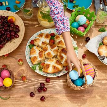 Ilustrační fotografie, velikonoce, velikonoční tabule, jídlo, 2018
