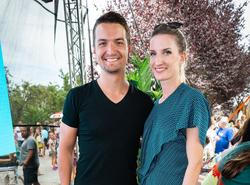 Adéla Vinczeové a Viktor Vincze