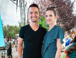 Adéla Vinczeové a Viktor Vincze