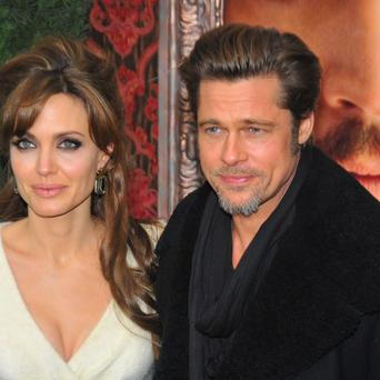 brad pitt, angelina jolie, zena