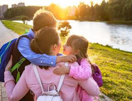 škola školní rok začátek školák děti ilustrační