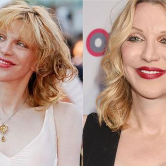 courtney love, žena