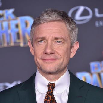 Martin Freeman, žena